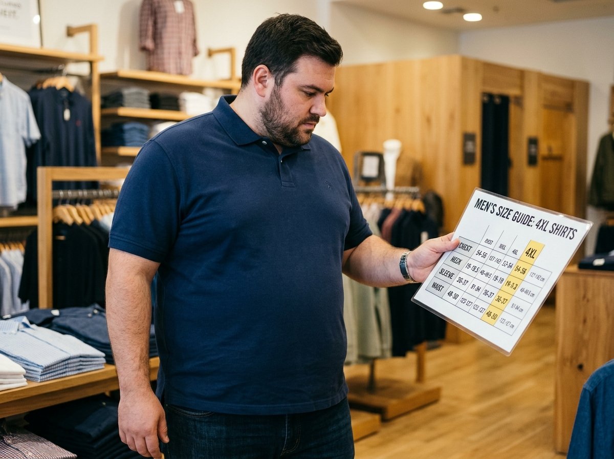 XXXXL Shirts